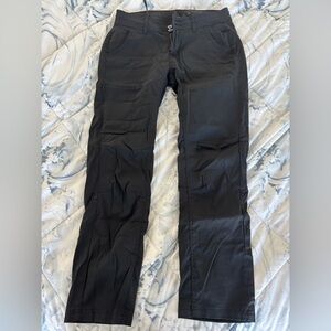 Women's Black Pants prAna
